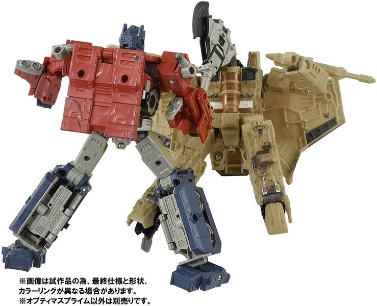 Transformers Premium Finish Series PFGR01 Optimus Prime Official Images  (8 of 8)